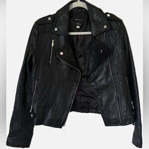 Victoria Secret MODA International Women’s Leather Jacket